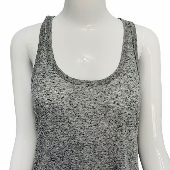 Over the Limit Marled Gray Grey Tank Tank NWOT M - Picture 4 of 12
